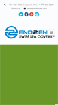 Mobile Screenshot of end2endswimspacovers.com